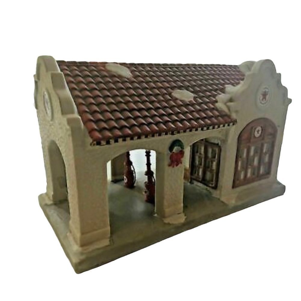 10/$25🦋 Texaco Oaklawn Filling Station 1996 Christmas Limited Edition